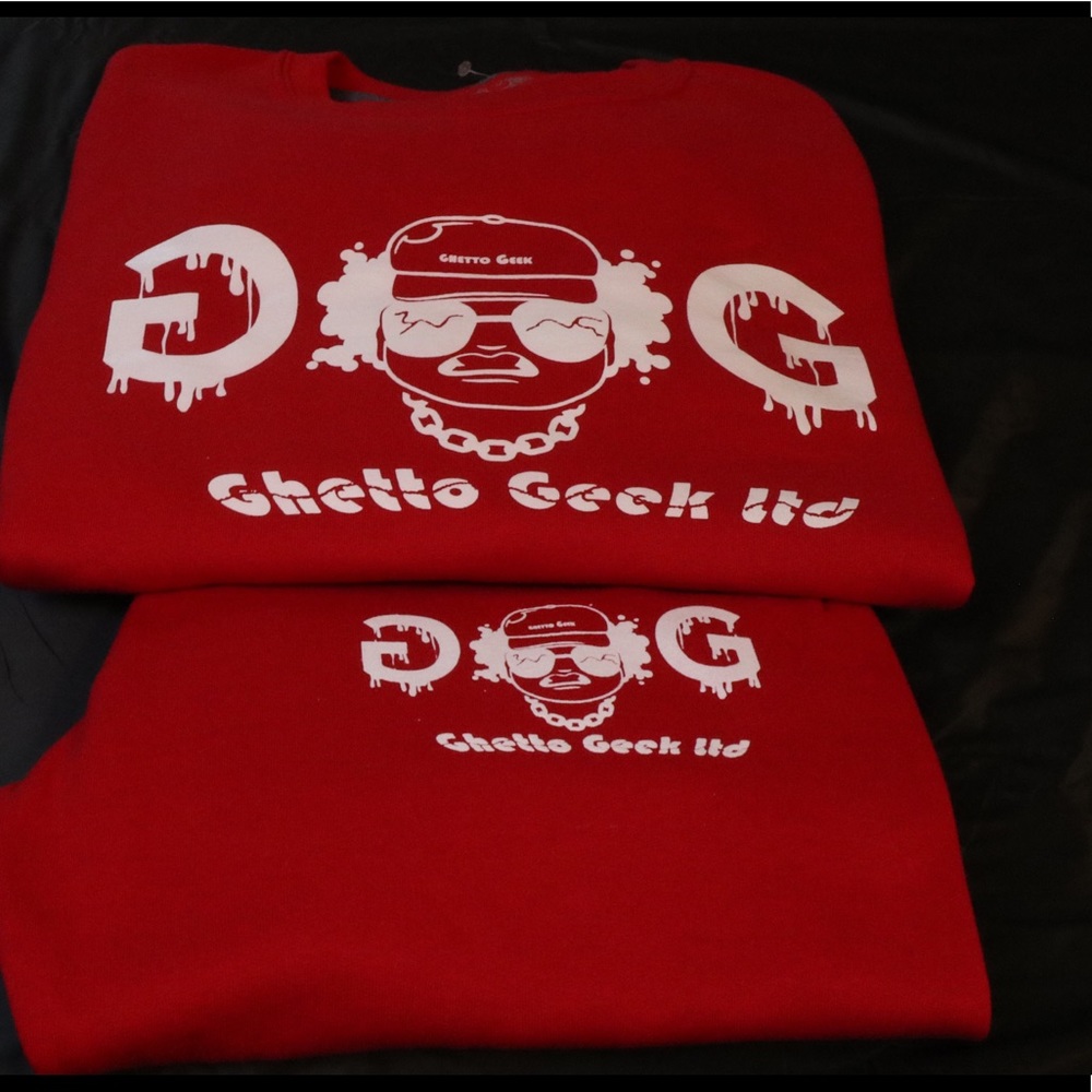 Unisex Screen Print Graphic Logo Jogger Set